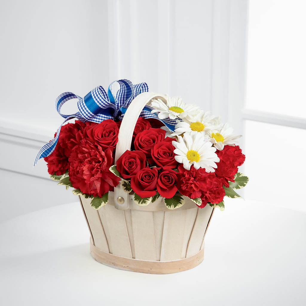 Justice Basket – SIXTO'S FLOWER SHOP, Union City NJ