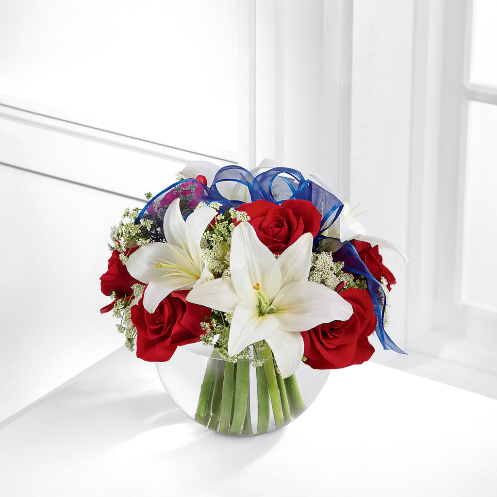 Independence Bouquet – SIXTO'S FLOWER SHOP, Union City NJ