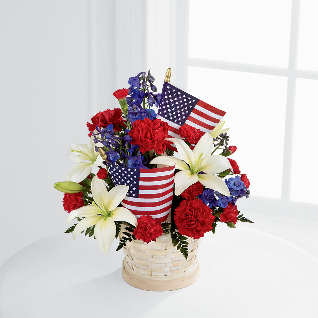 American Glory Bouquet – SIXTO'S FLOWER SHOP, Union City NJ