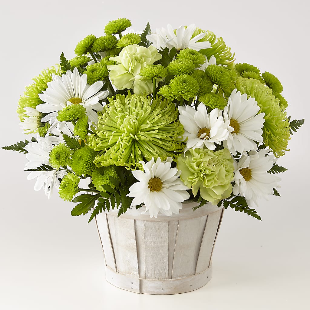 Lucky Charm Basket (Standard) – SIXTO'S FLOWER SHOP, Union City NJ