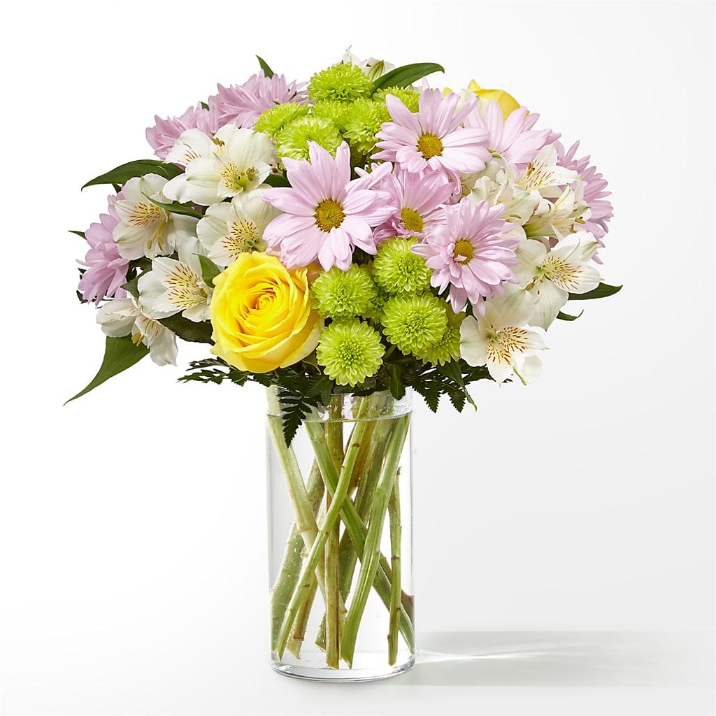 Sweet Spring Delight Bouquet – SIXTO'S FLOWER SHOP, Union City NJ
