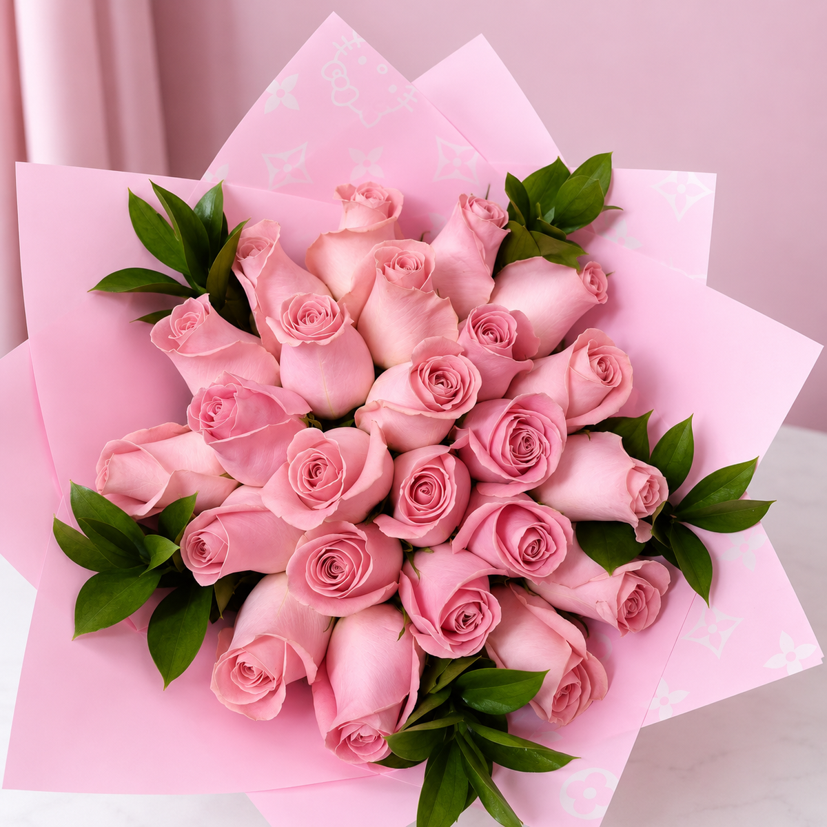 Beautiful Woman Rose Bouquet – SIXTO'S FLOWER SHOP, Union City NJ