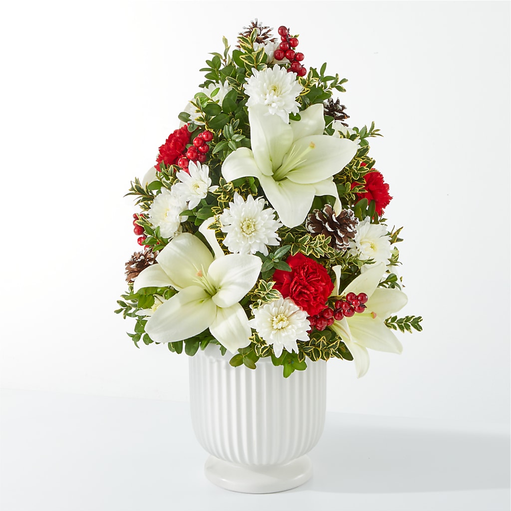 Festive Moments Tree – SIXTO'S FLOWER SHOP, Union City NJ