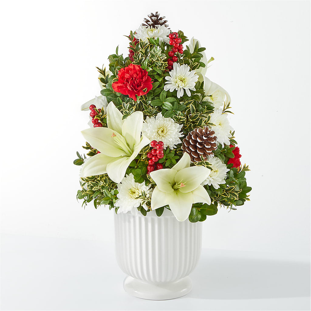 Festive Moments Tree – SIXTO'S FLOWER SHOP, Union City NJ