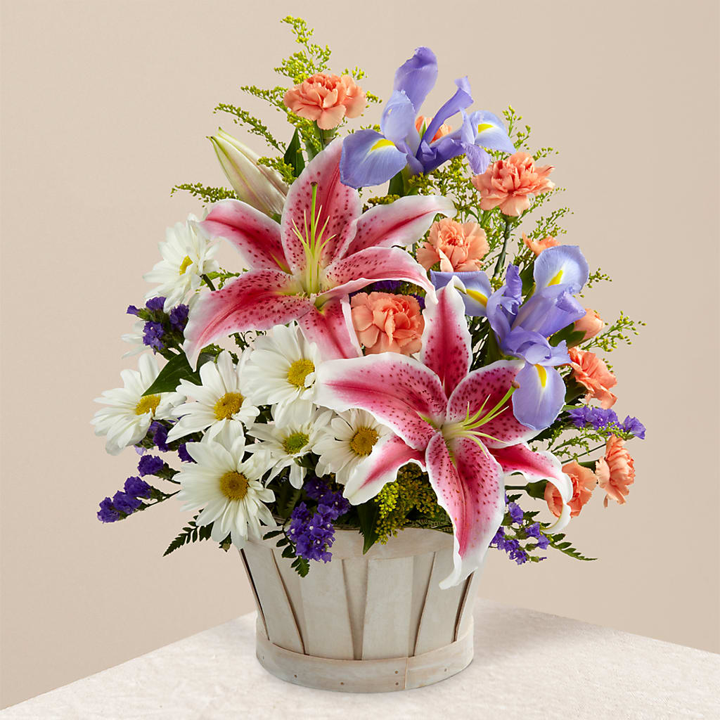 The Wondrous Nature Bouquet – SIXTO'S FLOWER SHOP, Union City NJ