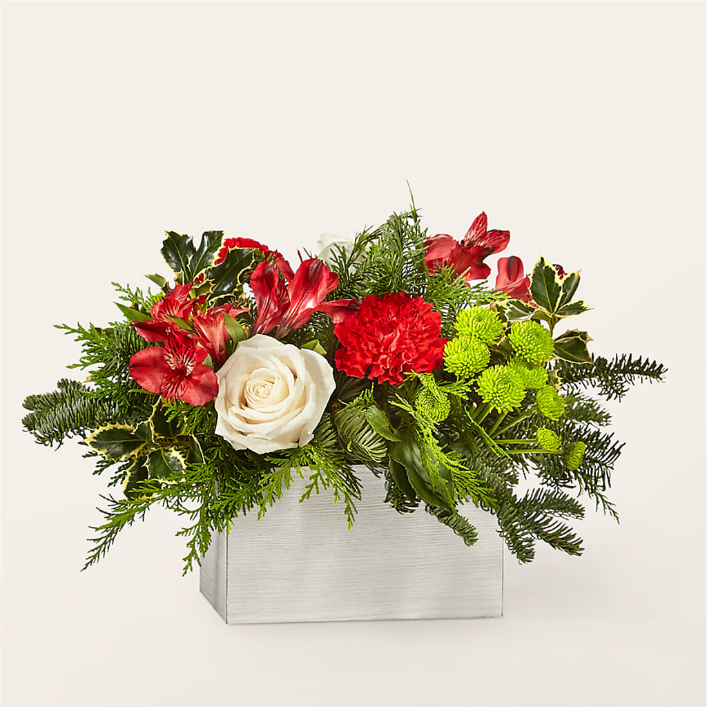 Snow What Fun Bouquet – SIXTO'S FLOWER SHOP, Union City NJ