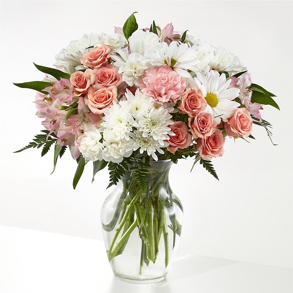 Blush Crush Bouquet – SIXTO'S FLOWER SHOP, Union City NJ