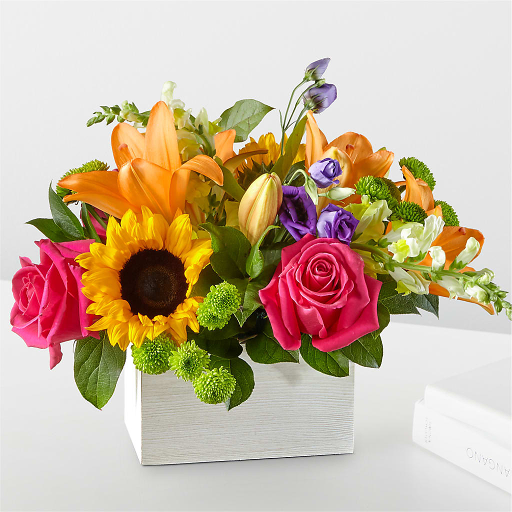 Best Day Box Bouquet – SIXTO'S FLOWER SHOP, Union City NJ