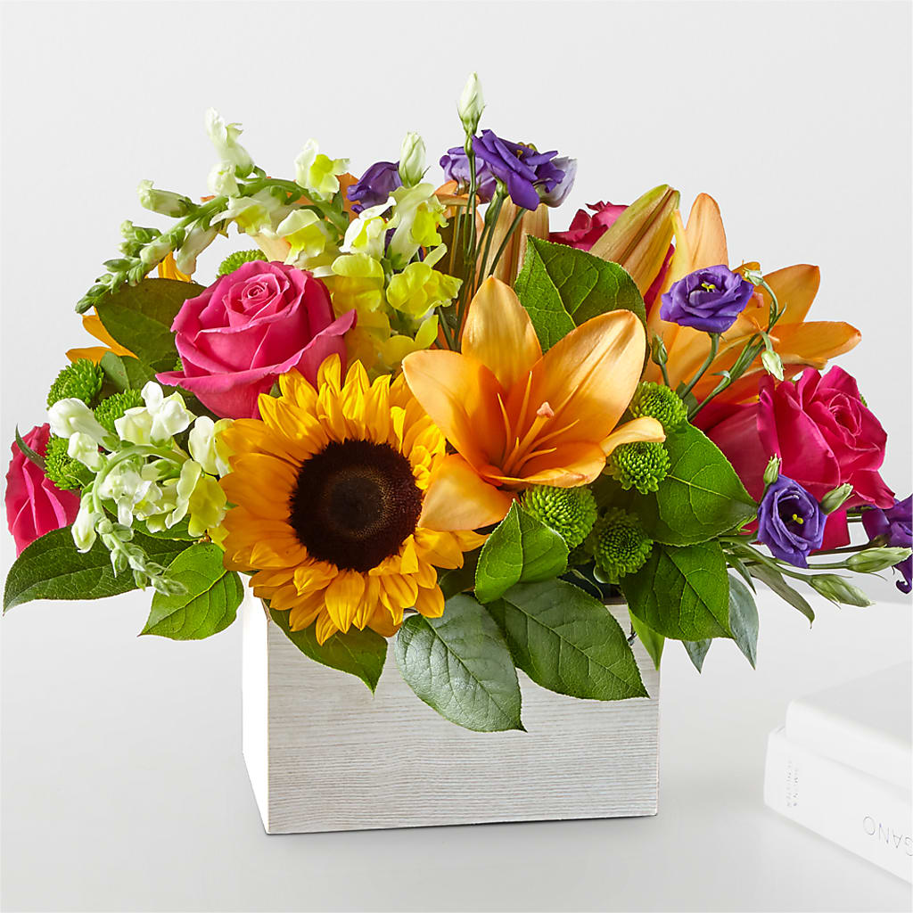 Best Day Box Bouquet – SIXTO'S FLOWER SHOP, Union City NJ