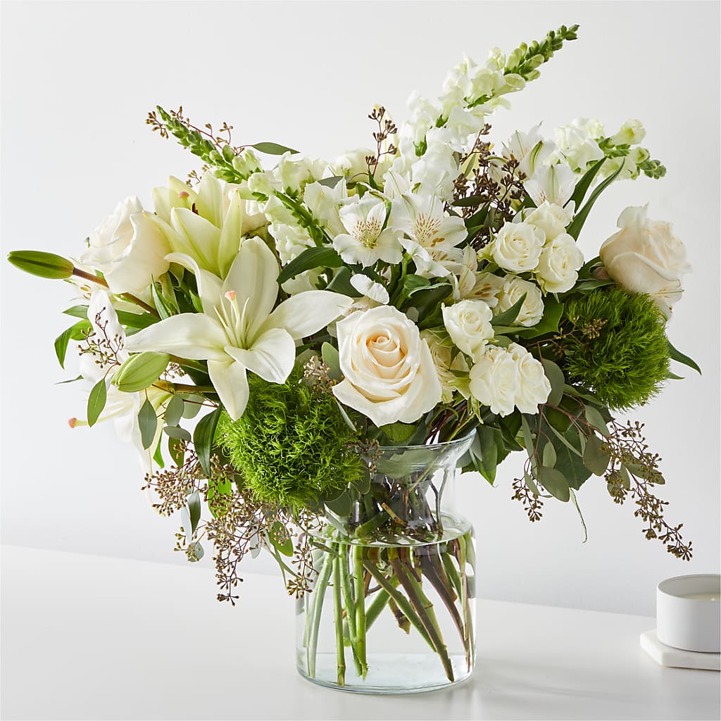 Fresh Linen Bouquet – SIXTO'S FLOWER SHOP, Union City NJ