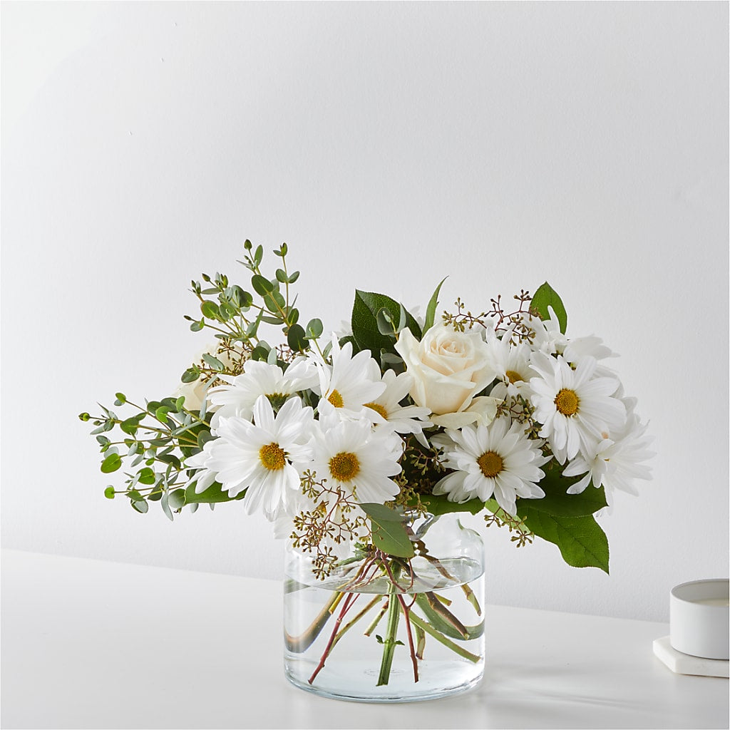 Fresh Linen Bouquet – SIXTO'S FLOWER SHOP, Union City NJ