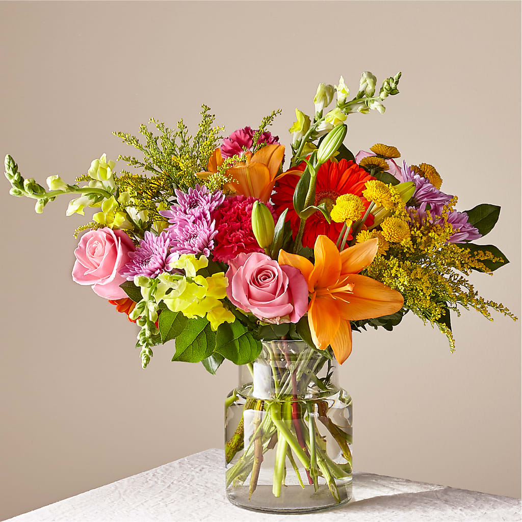 Party Punch Bouquet – SIXTO'S FLOWER SHOP, Union City NJ