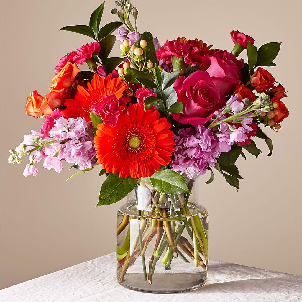 Fiesta Bouquet – SIXTO'S FLOWER SHOP, Union City NJ