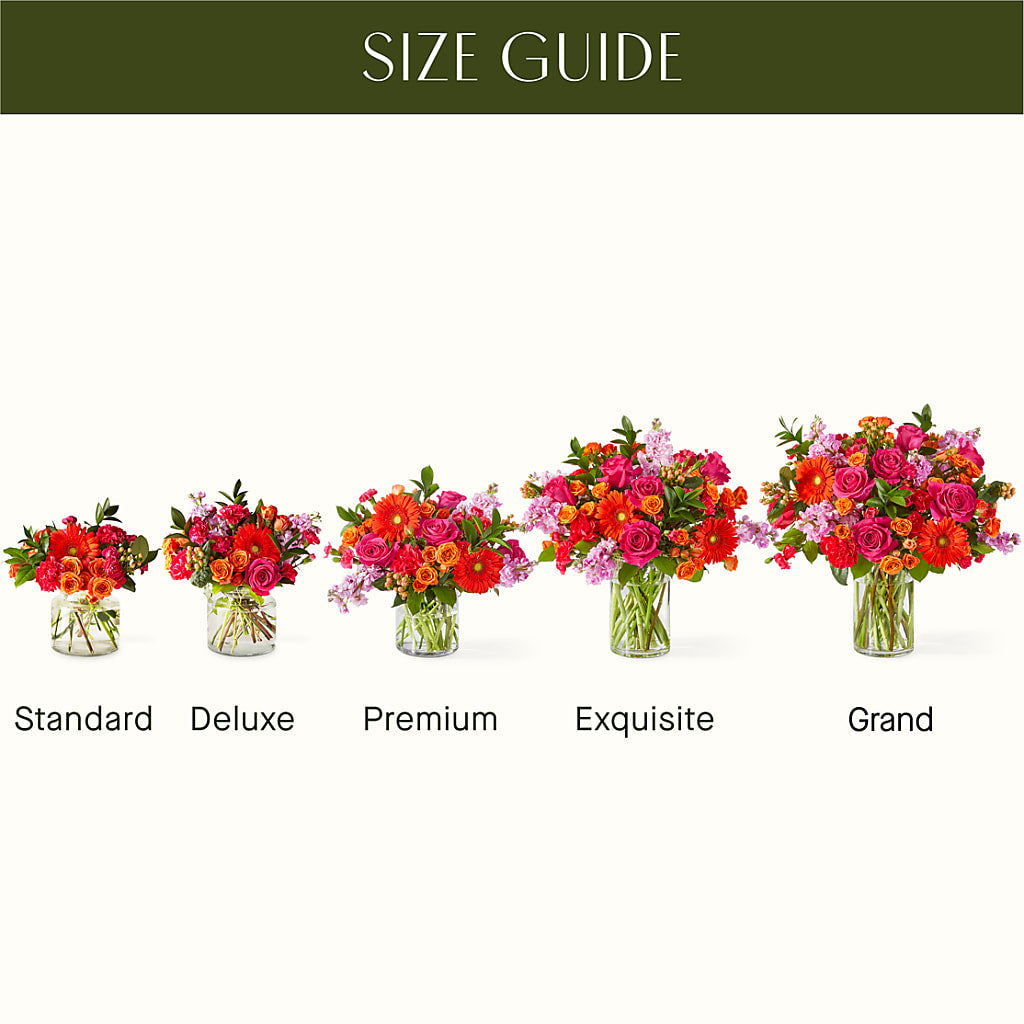 Fiesta Bouquet – SIXTO'S FLOWER SHOP, Union City NJ