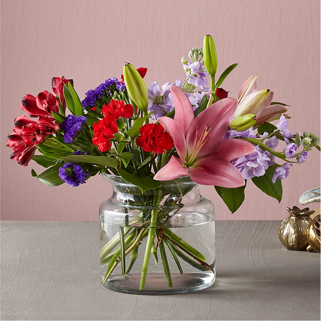Romantique Bouquet – SIXTO'S FLOWER SHOP, Union City NJ