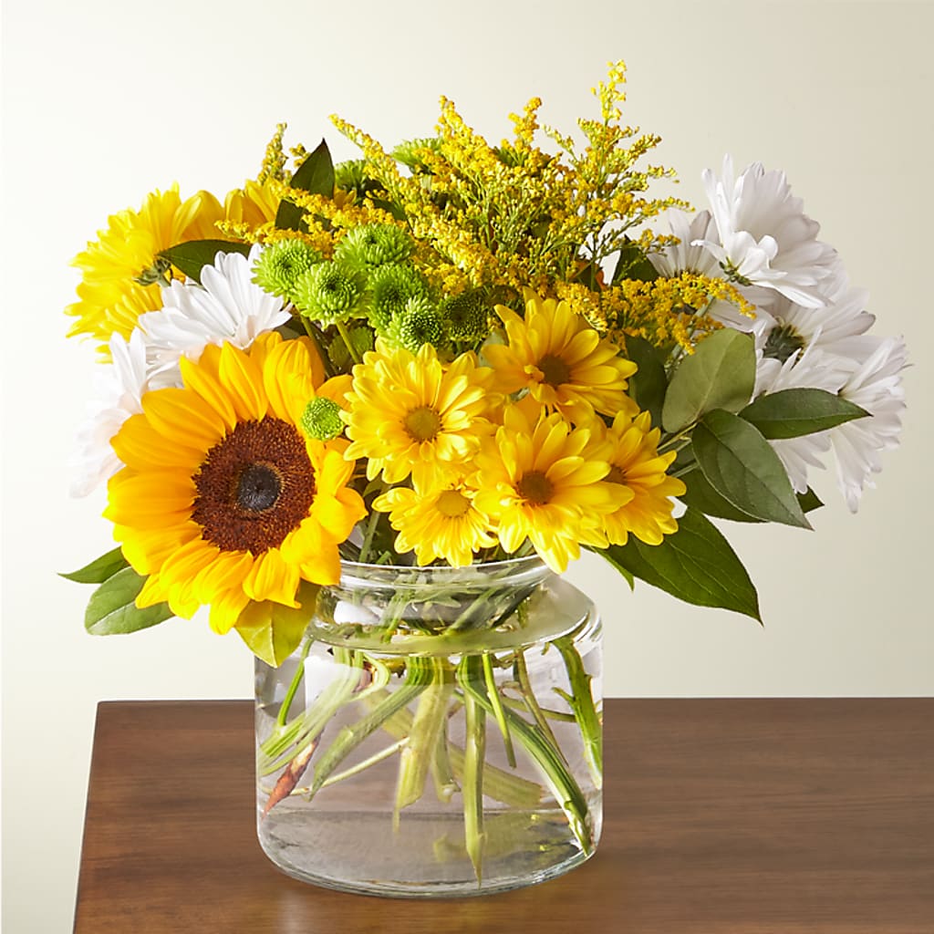 Hello Sunshine Bouquet – SIXTO'S FLOWER SHOP, Union City NJ