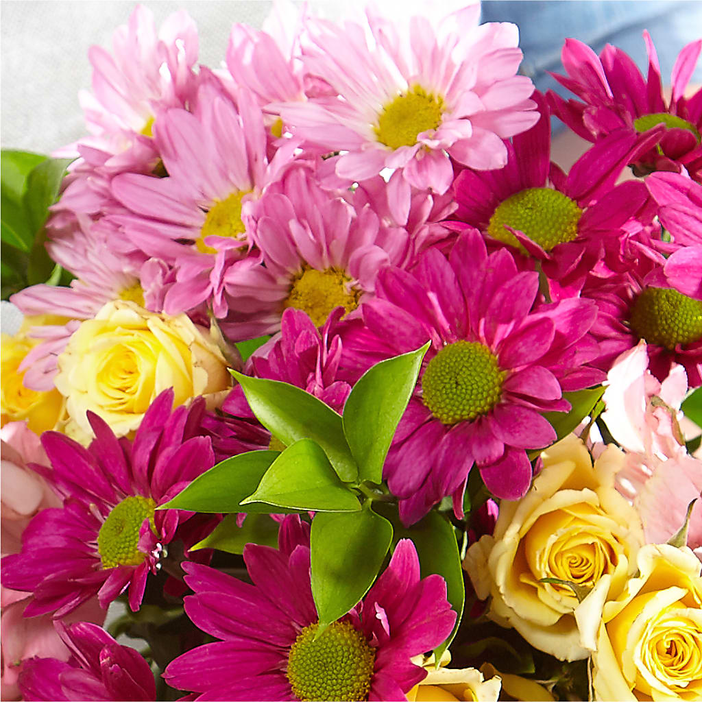Florist Original Mixed Bouquet – SIXTO'S FLOWER SHOP, Union City NJ