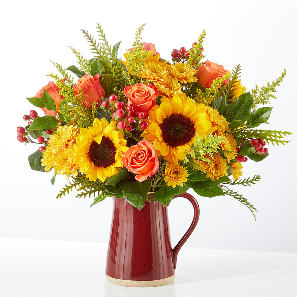 Scents of Autumn Bouquet – SIXTO'S FLOWER SHOP, Union City NJ