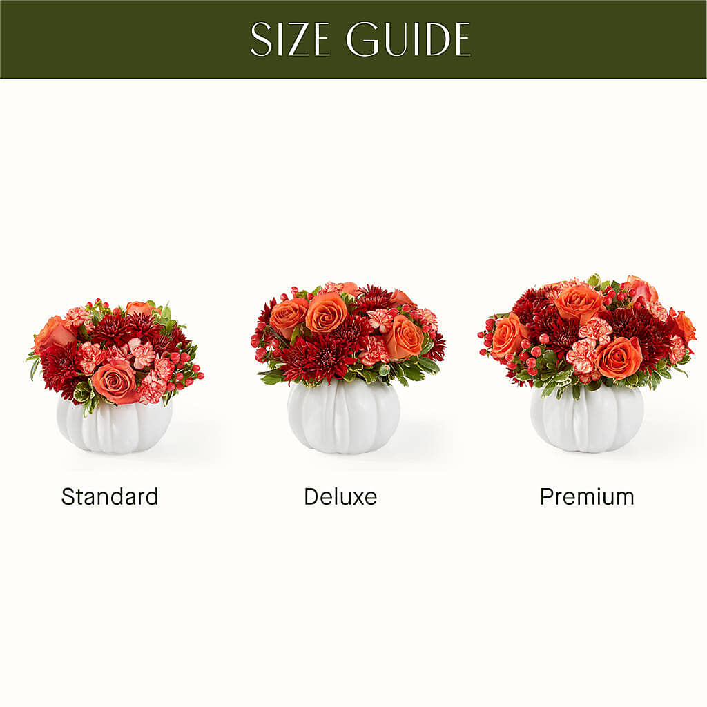 Autumn Air Pumpkin Bouquet – SIXTO'S FLOWER SHOP, Union City NJ