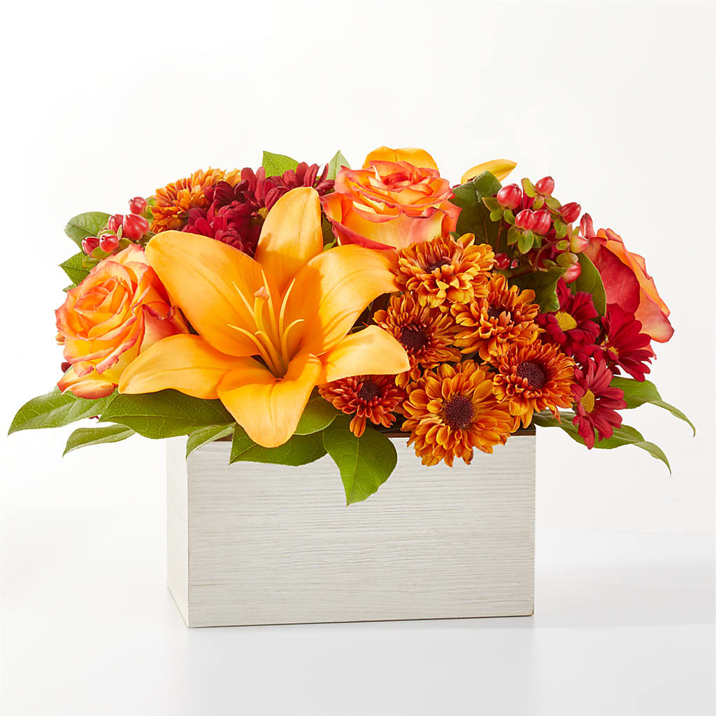 Backyard Bonfire Bouquet – SIXTO'S FLOWER SHOP, Union City NJ