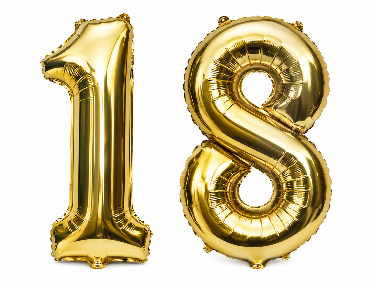 Foil Number Balloon – SIXTO'S FLOWER SHOP, Union City NJ