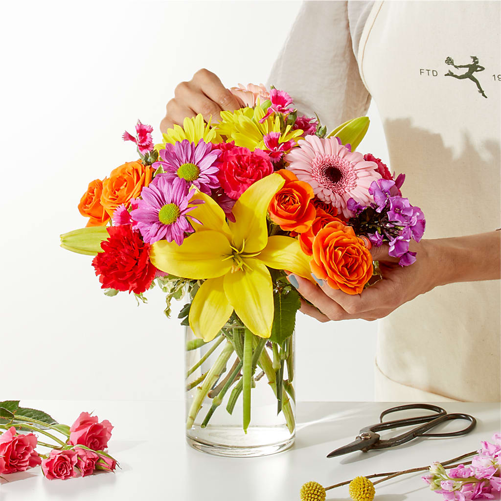 Cue the Confetti - A Florist Original – SIXTO'S FLOWER SHOP, Union City NJ