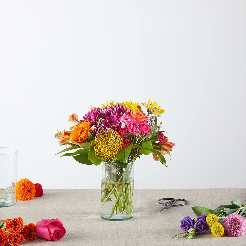 Feast of Color – A Florist Original – SIXTO'S FLOWER SHOP, Union City NJ