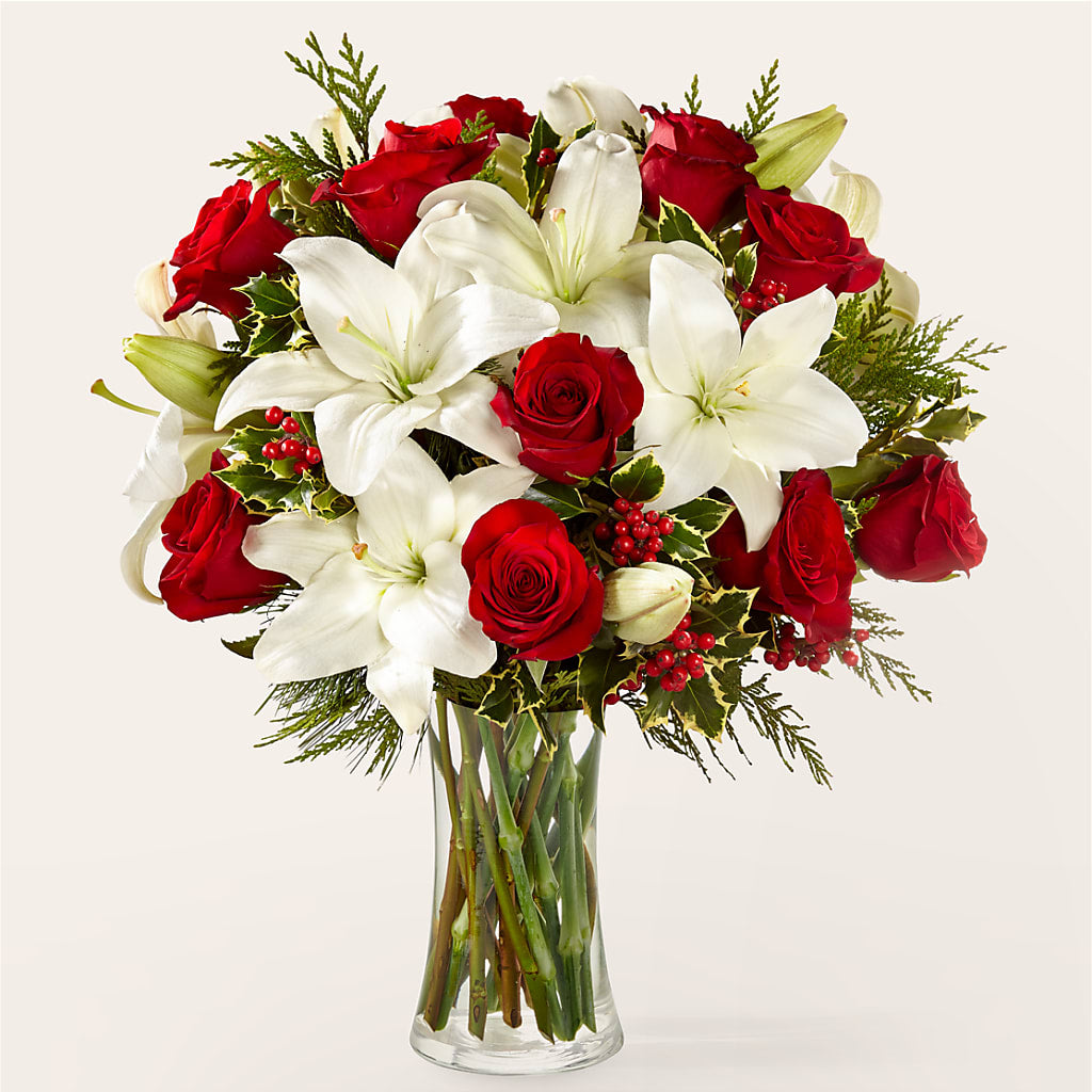 Sparkling Snowflakes Bouquet – SIXTO'S FLOWER SHOP, Union City NJ
