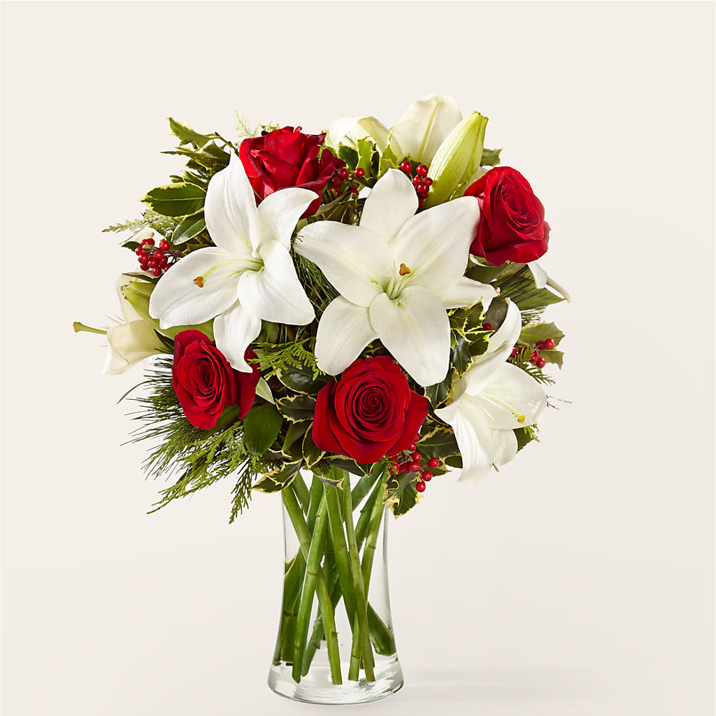 Sparkling Snowflakes Bouquet – SIXTO'S FLOWER SHOP, Union City NJ