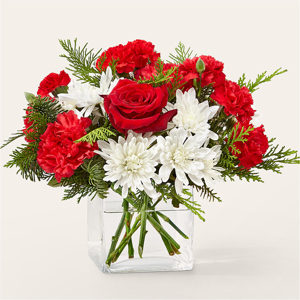 Peppermint Chill Bouquet – SIXTO'S FLOWER SHOP, Union City NJ