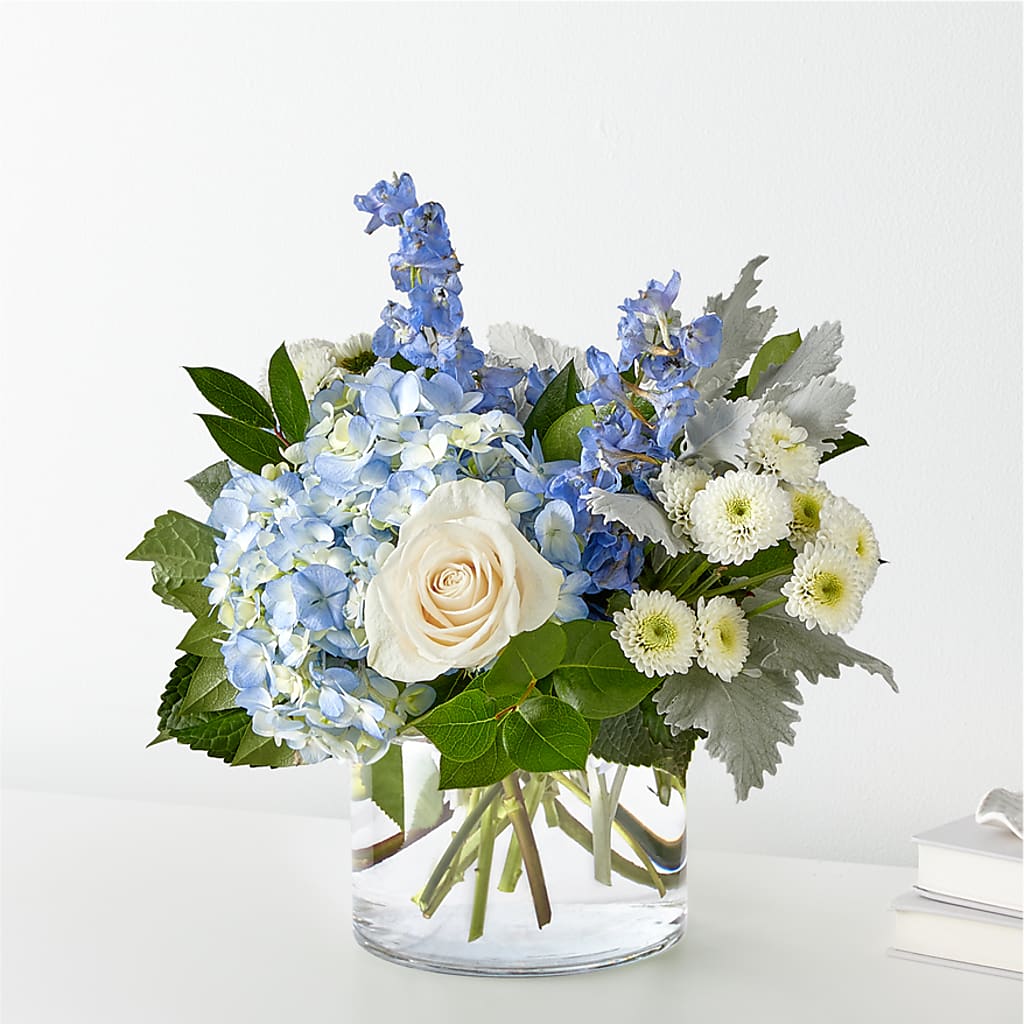 Clear Skies Bouquet – SIXTO'S FLOWER SHOP, Union City NJ