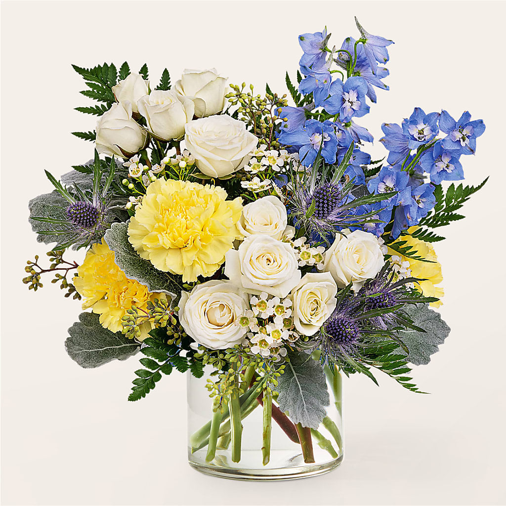 Lemon Sorbet Bouquet – SIXTO'S FLOWER SHOP, Union City NJ