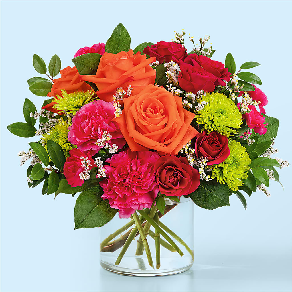 Colorful Carnival Bouquet – SIXTO'S FLOWER SHOP, Union City NJ
