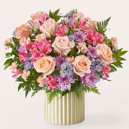 Sunset Serenade Bouquet – SIXTO'S FLOWER SHOP, Union City NJ