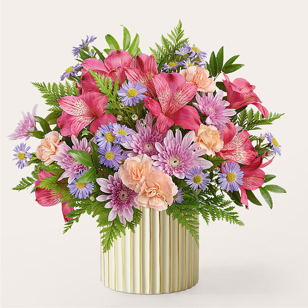 Sunset Serenade Bouquet – SIXTO'S FLOWER SHOP, Union City NJ