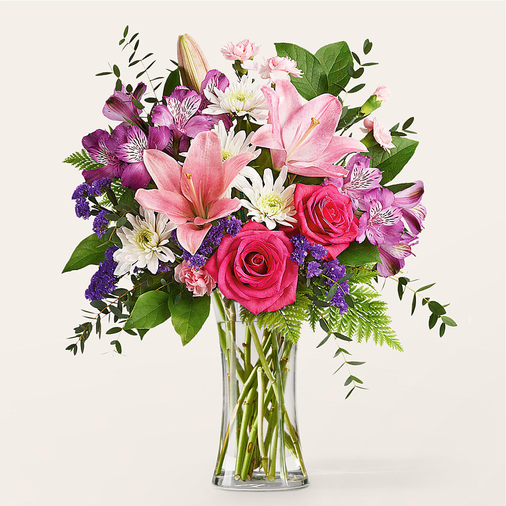 Lace & Pearls Bouquet – SIXTO'S FLOWER SHOP, Union City NJ