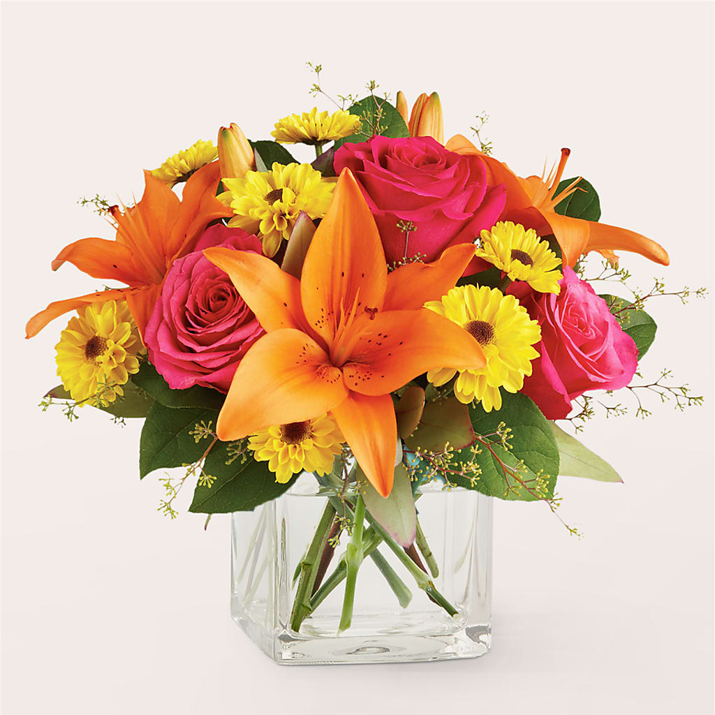 Neon Lights Bouquet – SIXTO'S FLOWER SHOP, Union City NJ