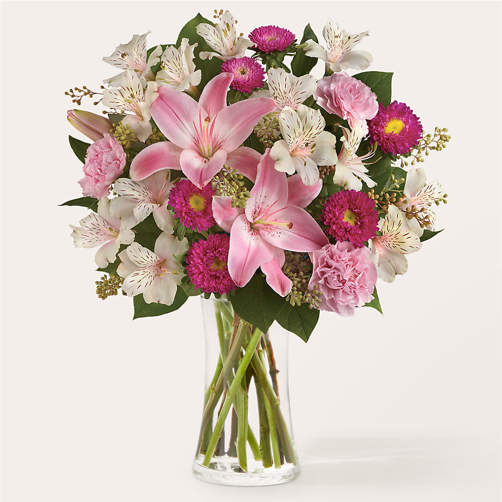 Feeling Fuchsia Bouquet – SIXTO'S FLOWER SHOP, Union City NJ