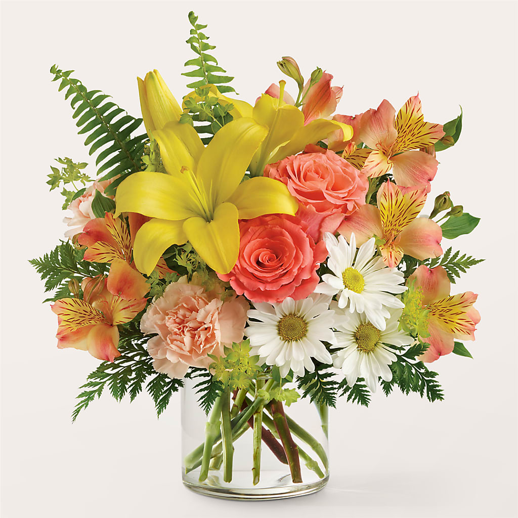 Sunset Strip Bouquet – SIXTO'S FLOWER SHOP, Union City NJ