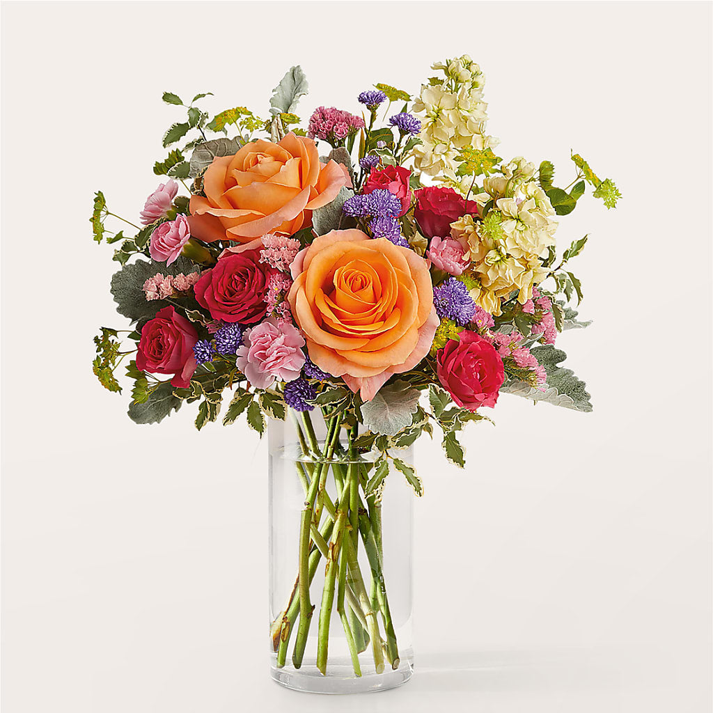 Tangerine Tango Bouquet – SIXTO'S FLOWER SHOP, Union City NJ