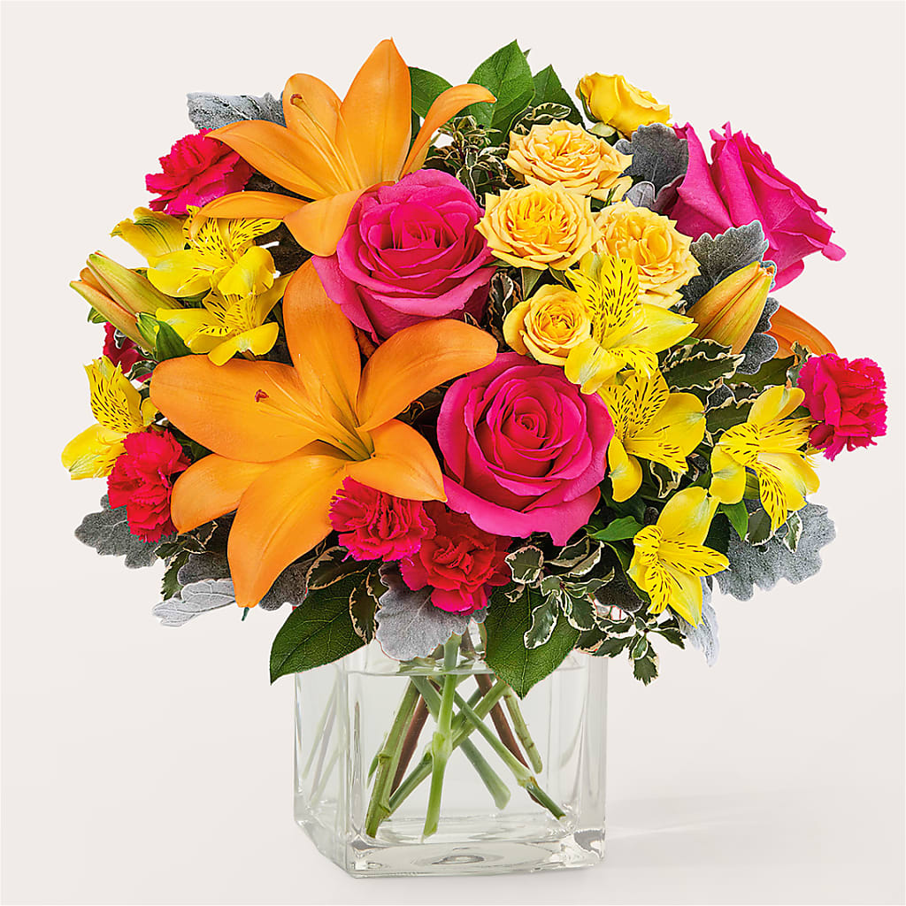 To the Tropics Bouquet – SIXTO'S FLOWER SHOP, Union City NJ
