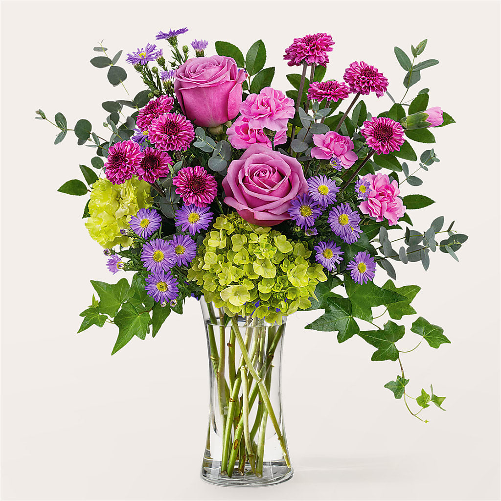 Whispering Garden Bouquet – SIXTO'S FLOWER SHOP, Union City NJ