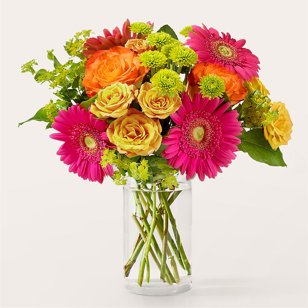 Zest for Life Bouquet – SIXTO'S FLOWER SHOP, Union City NJ