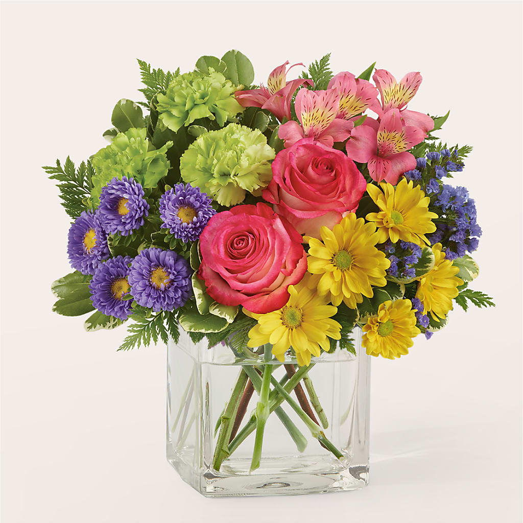 Candy Jar Bouquet – SIXTO'S FLOWER SHOP, Union City NJ