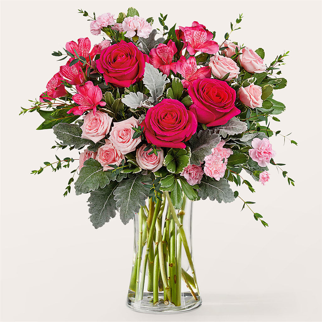 Tickled Pink Bouquet – SIXTO'S FLOWER SHOP, Union City NJ