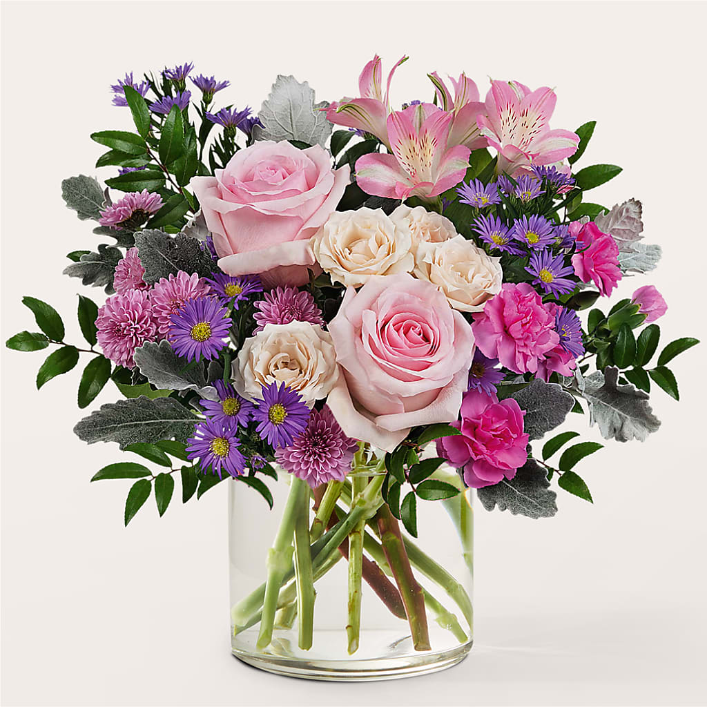 Light as a Feather Bouquet – SIXTO'S FLOWER SHOP, Union City NJ
