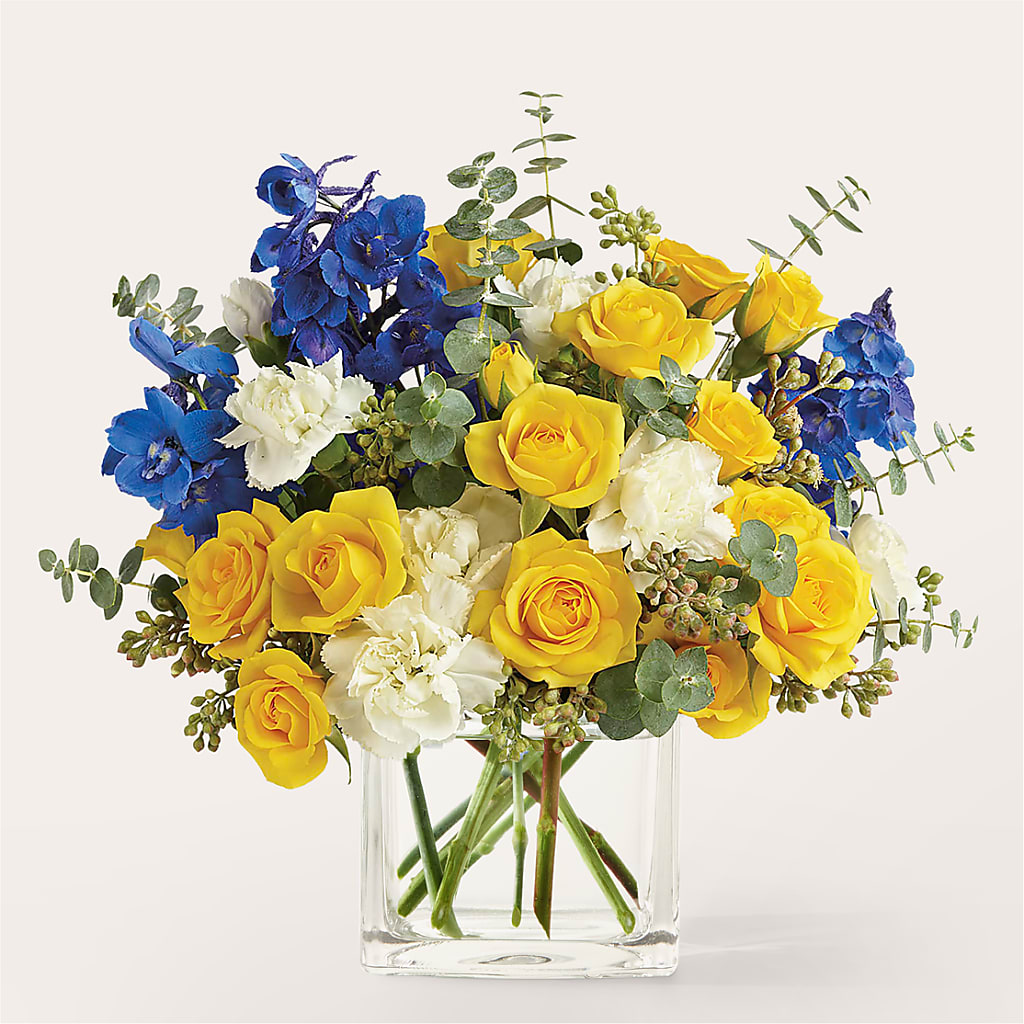 Sparkling Citrine Bouquet – SIXTO'S FLOWER SHOP, Union City NJ