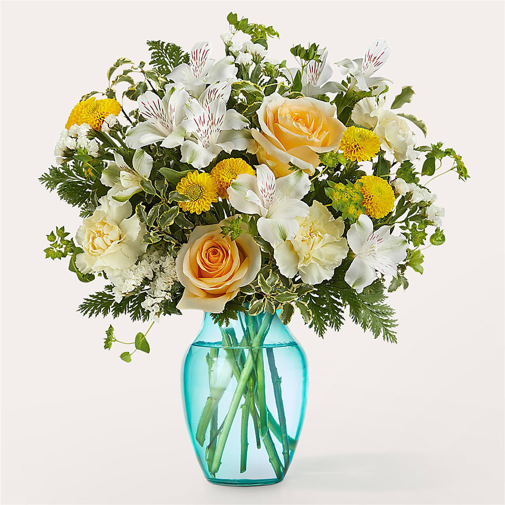 Crisp and Clean Bouquet – SIXTO'S FLOWER SHOP, Union City NJ