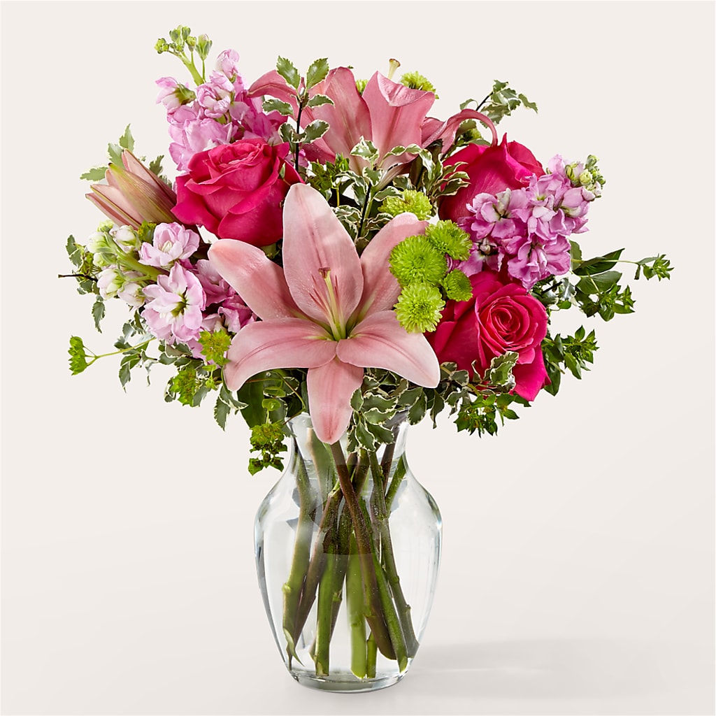 Cross My Heart Bouquet – SIXTO'S FLOWER SHOP, Union City NJ
