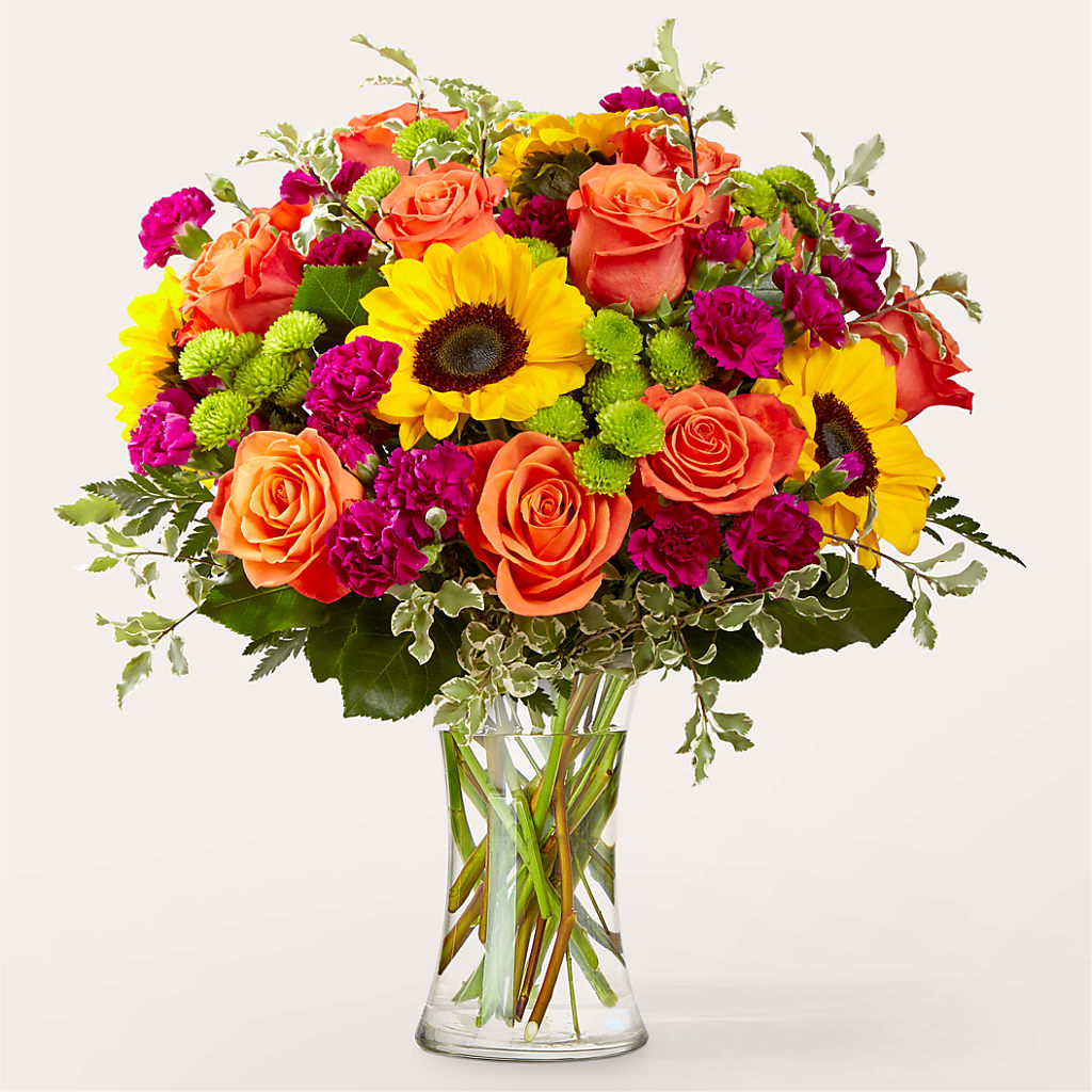 Warmth & Light Bouquet – SIXTO'S FLOWER SHOP, Union City NJ
